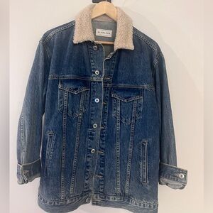 SLVRLAKE denim jack just like brand new